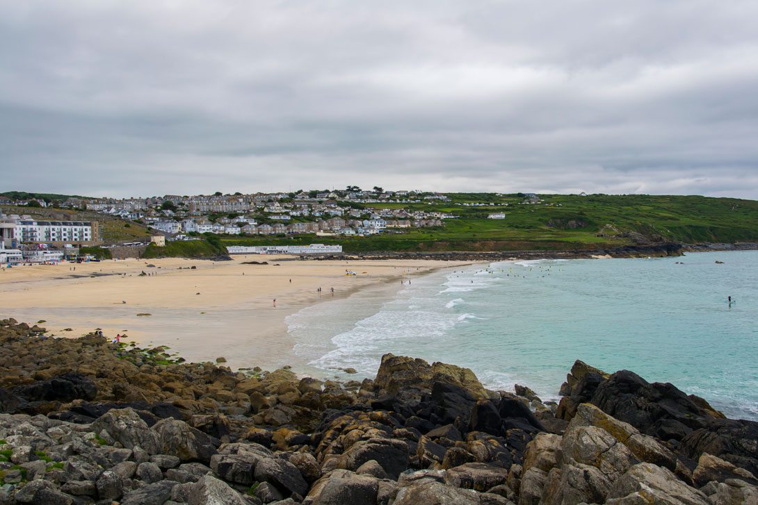 Widok na St Ives