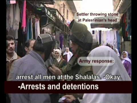 Tour in Hebron-English