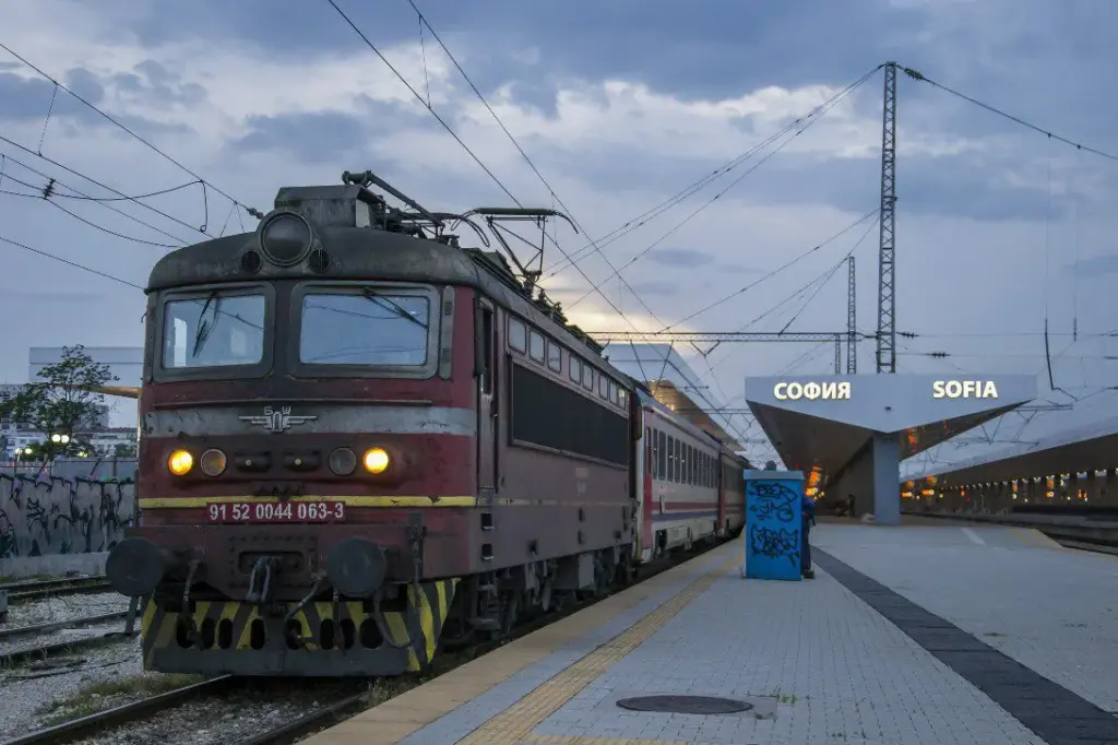 pociągiem z Polski do Stambułu
