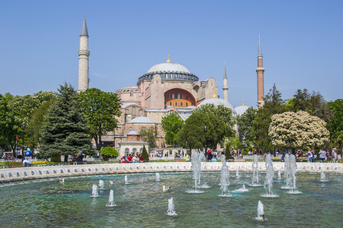 Hagia Sophia w Stambule
