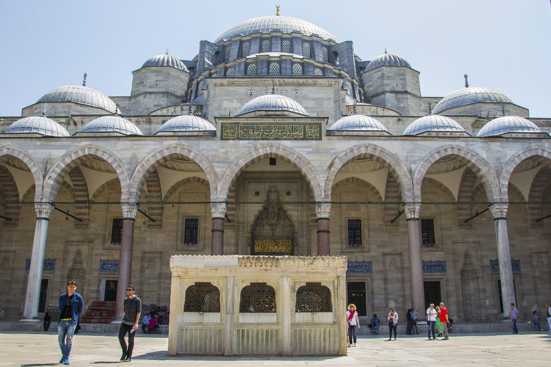 Meczet Sulejmana w Stambule