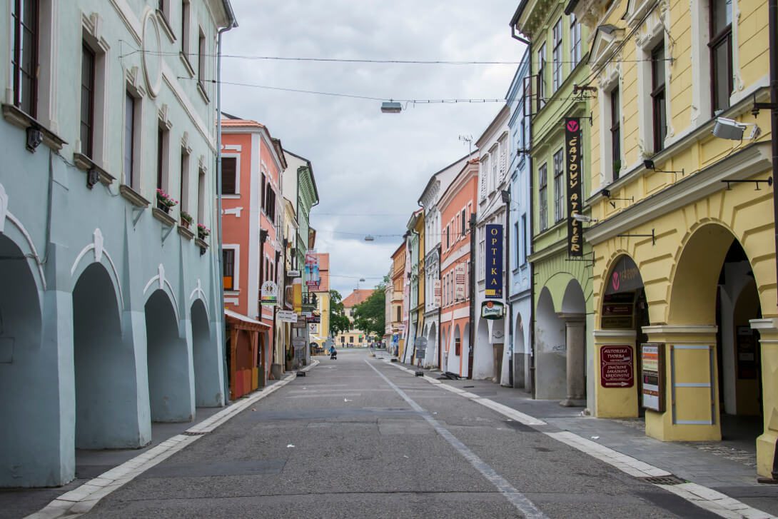 Stare miasto - Czeskie Budziejowice