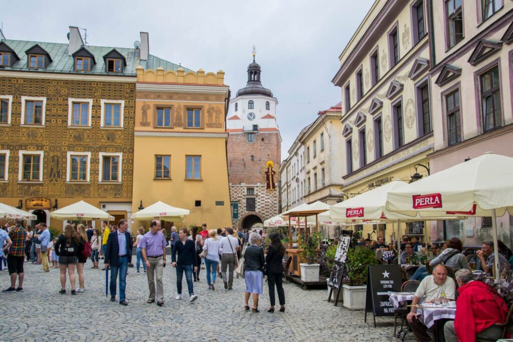 Brama Krakowska w Lublinie