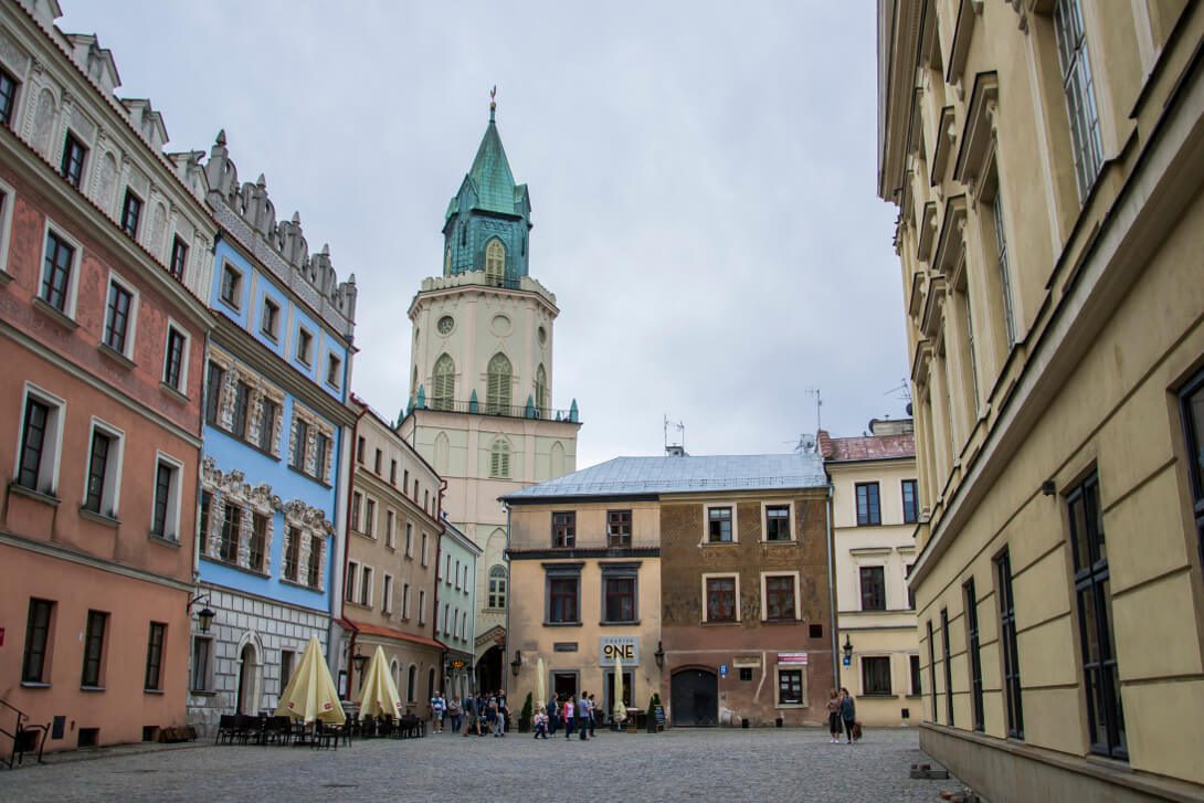 Wieża Trynitarska w Lublinie