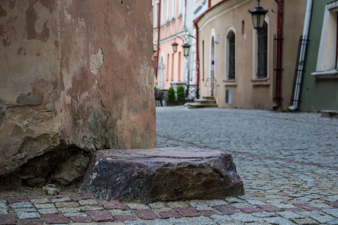 Kamień Nieszczęścia w Lublinie