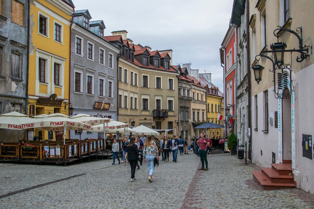 Kamienice Starego Miasta w Lublinie