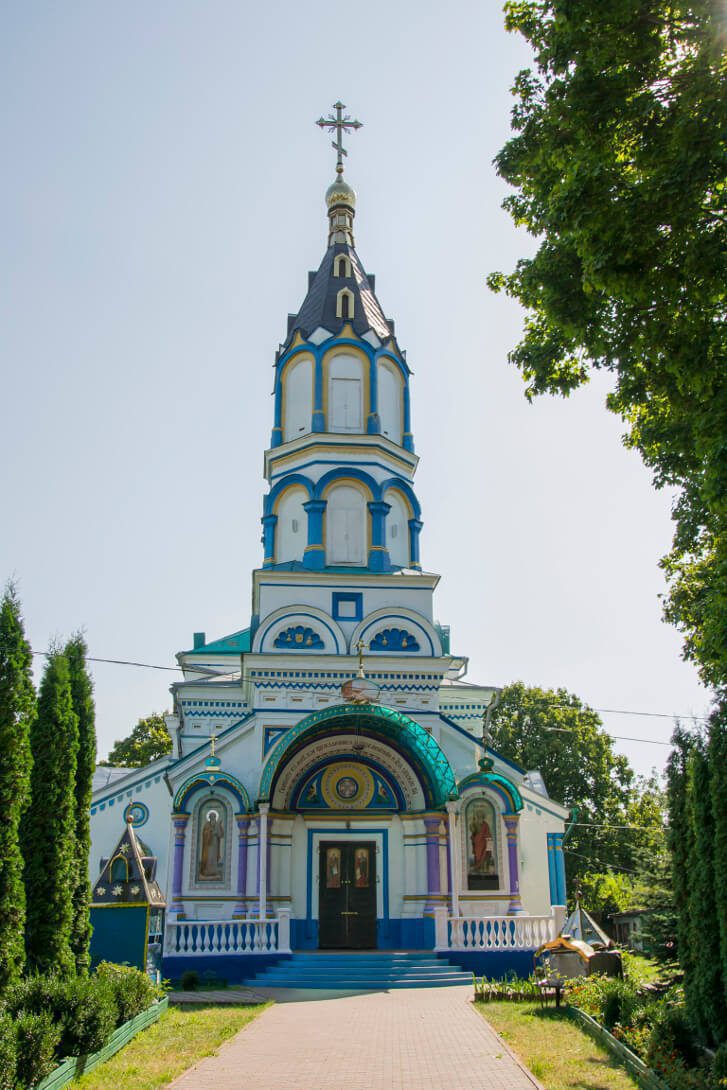 Cerkiew św. Eliasza w Czarnobylu