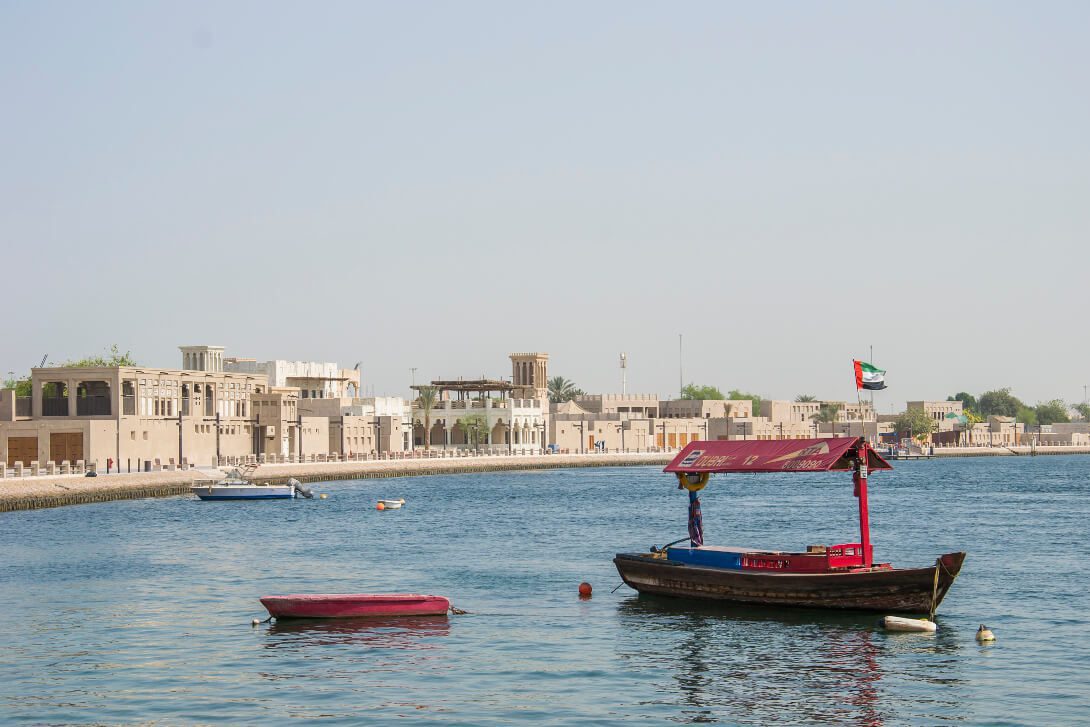 Dzielnica Al Shindagha w Dubaju