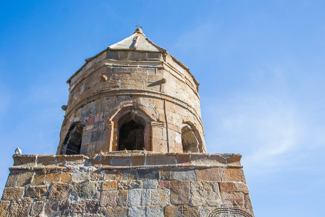 Klasztor Cminda Sameba w Kazbegi