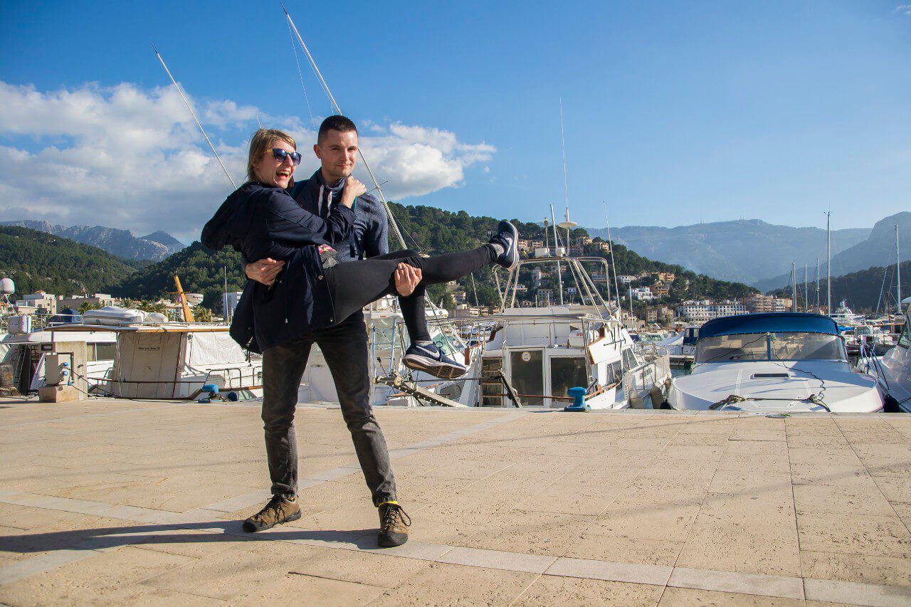Bartek i Natalia na Majorce