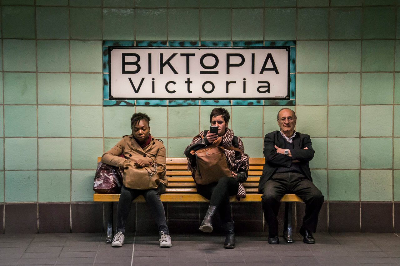 Stacja metra Victoria w Atenach