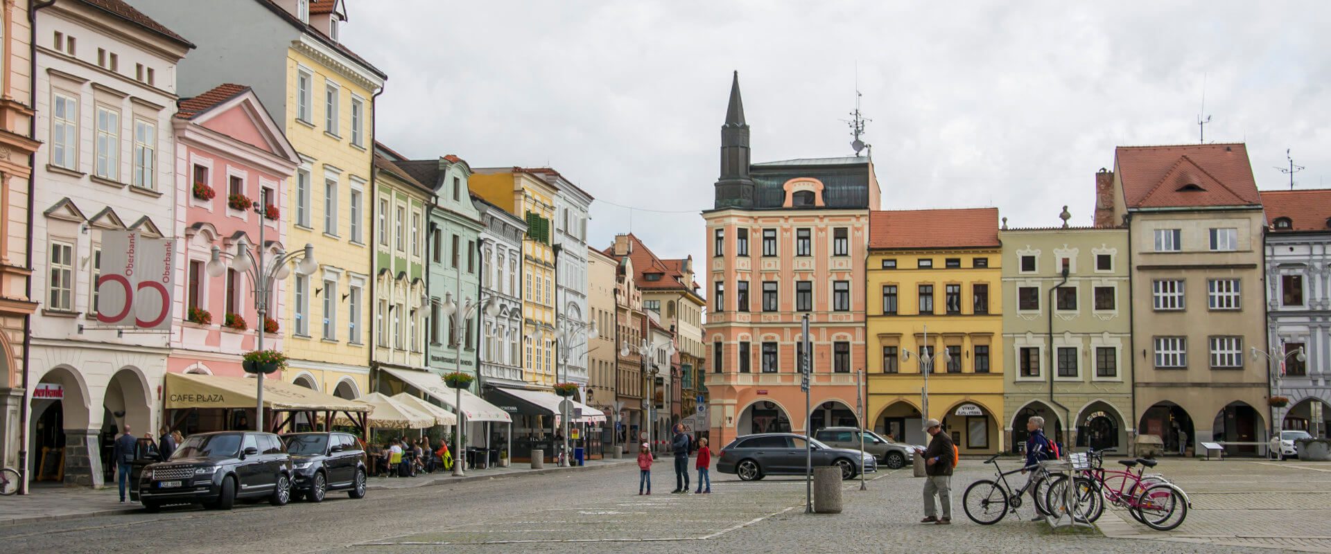 Rynek Czeskie Budziejowice Czechy