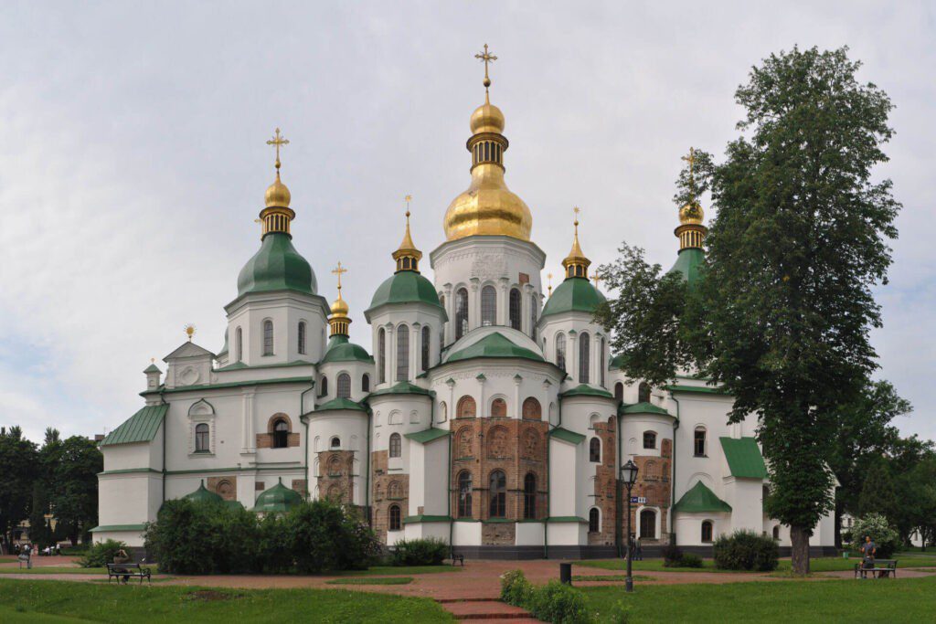 zwiedzanie Kijowa