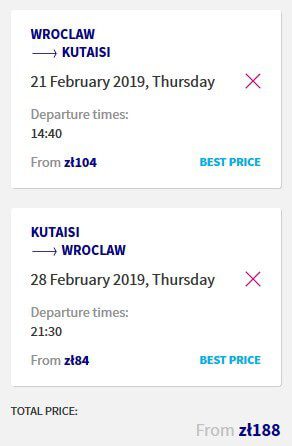 Rezerwacja na loty Wizz Air z bagażem podręcznym