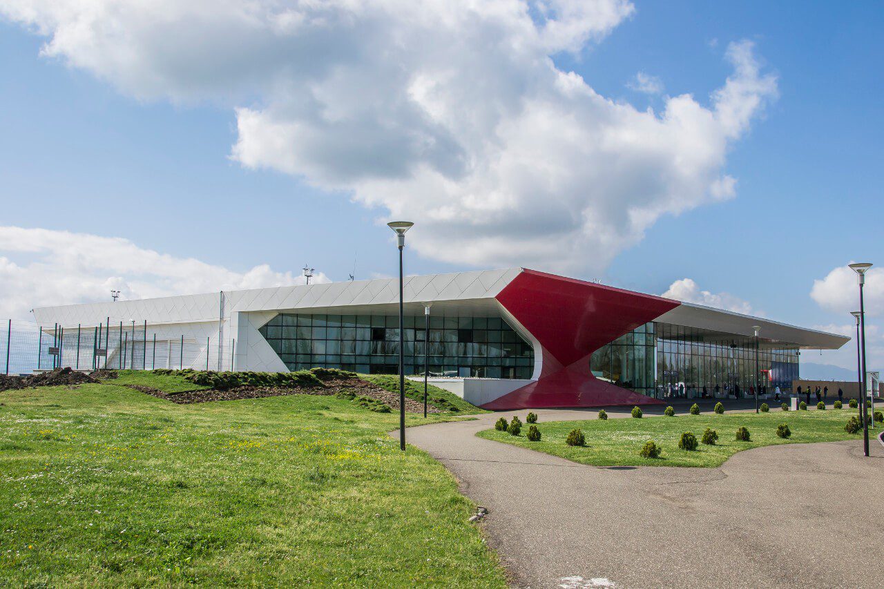 Terminal międzynarodowego lotniska w Kutaisi