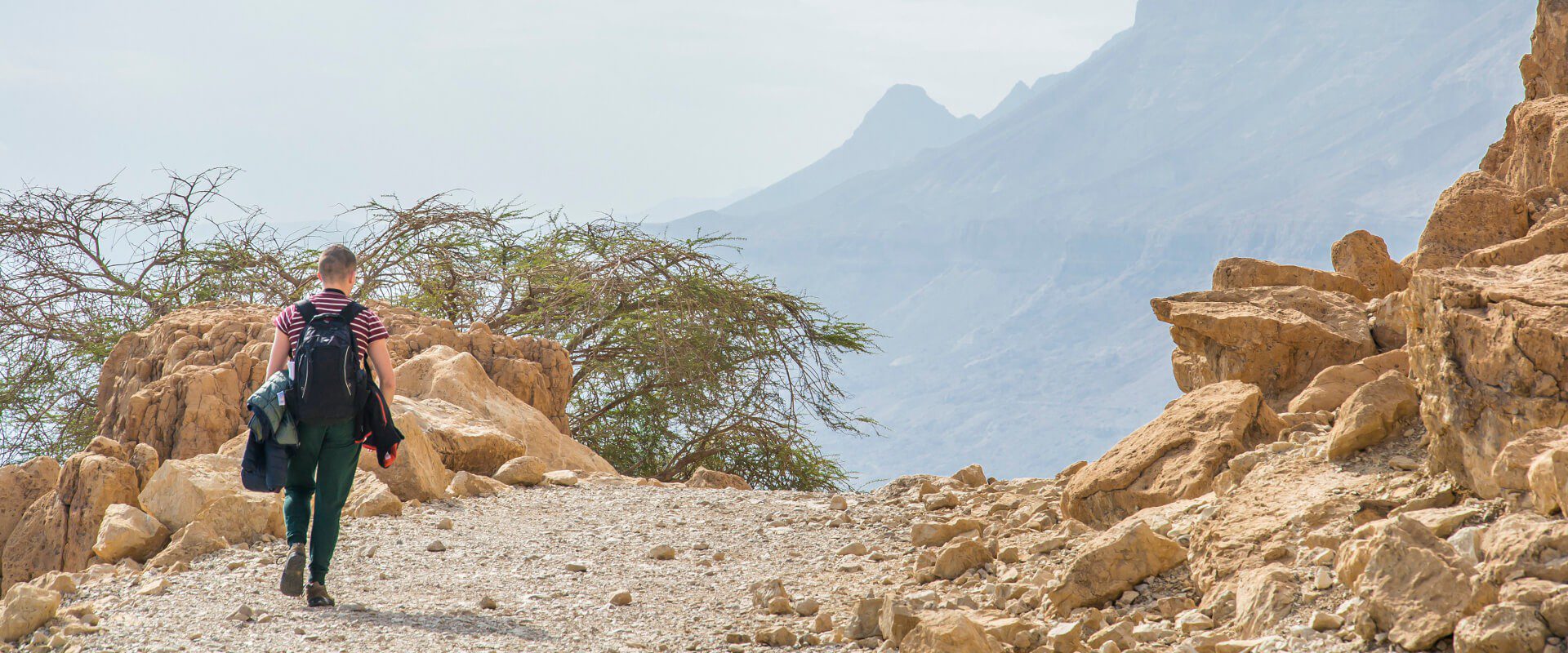 Park Narodowy Ein Gedi Izrael