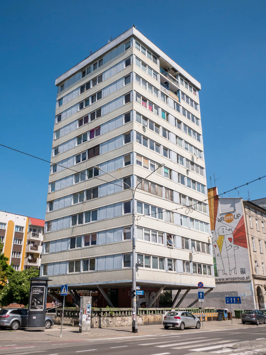 Wrocław w jeden dzień - Trzonolinowiec