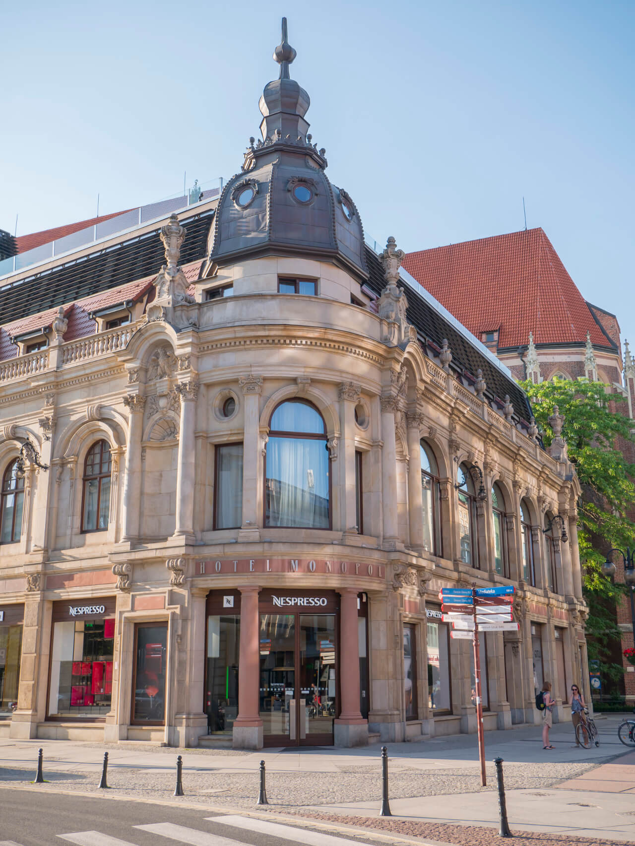 Wrocław hotel monopol