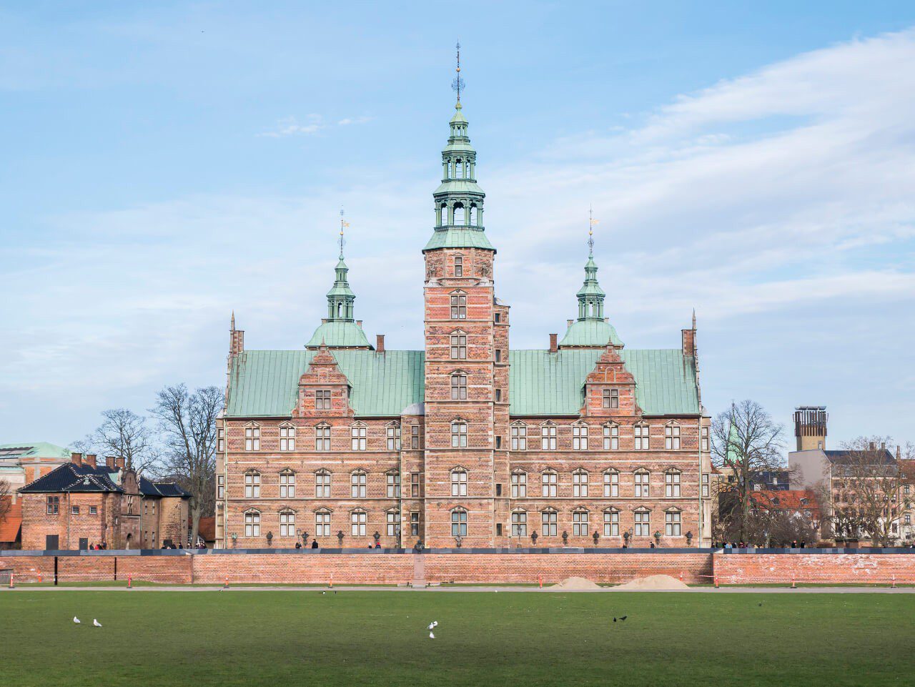 Pałac Rosenborg w Kopenhadze