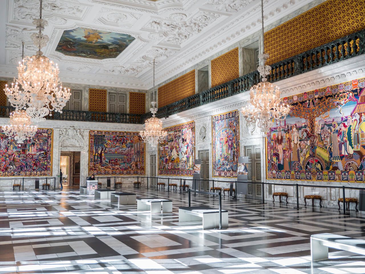 Wielka Sala pałacu Christiansborg