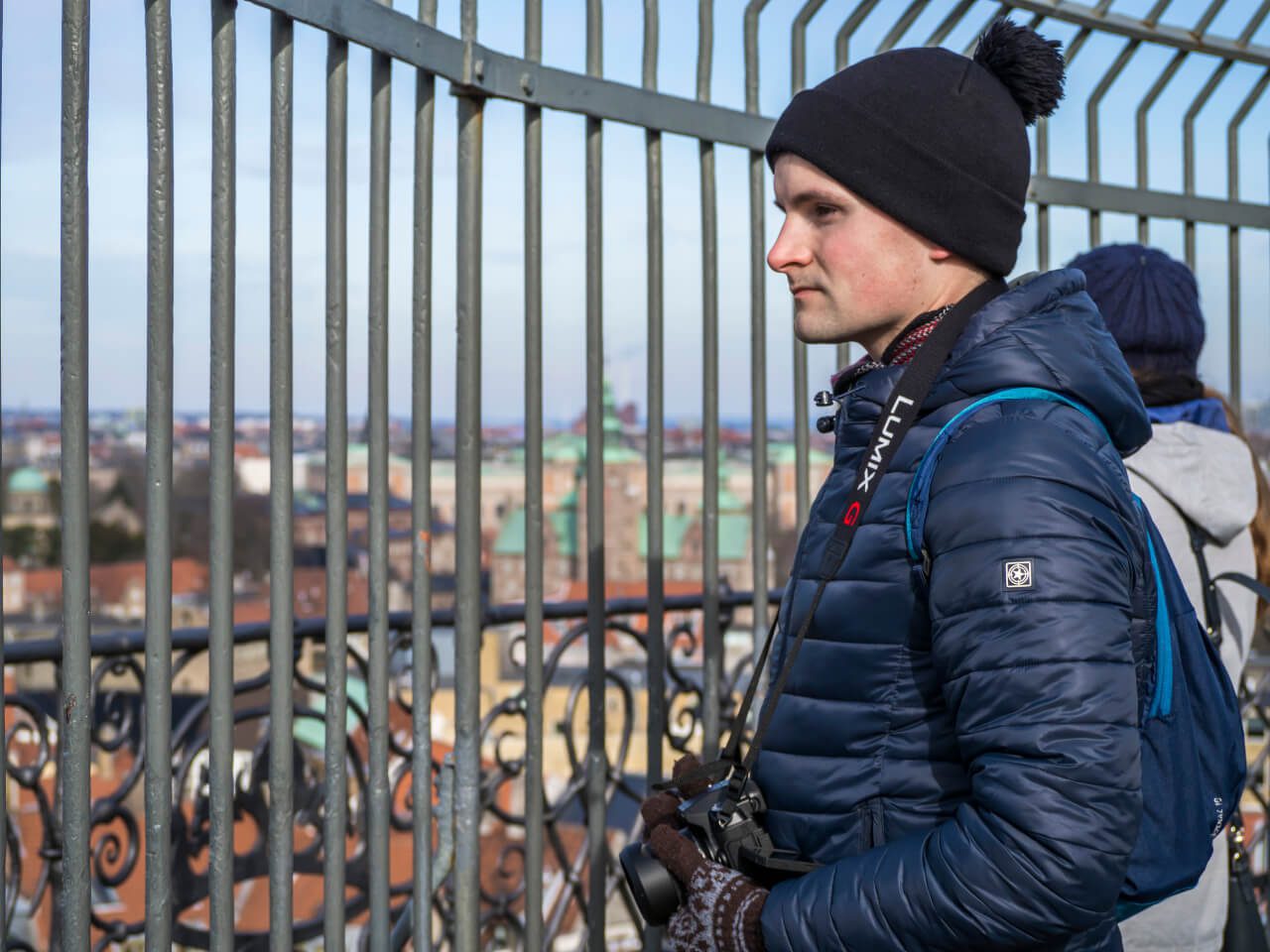 Bartek na wieży Rundetaarn