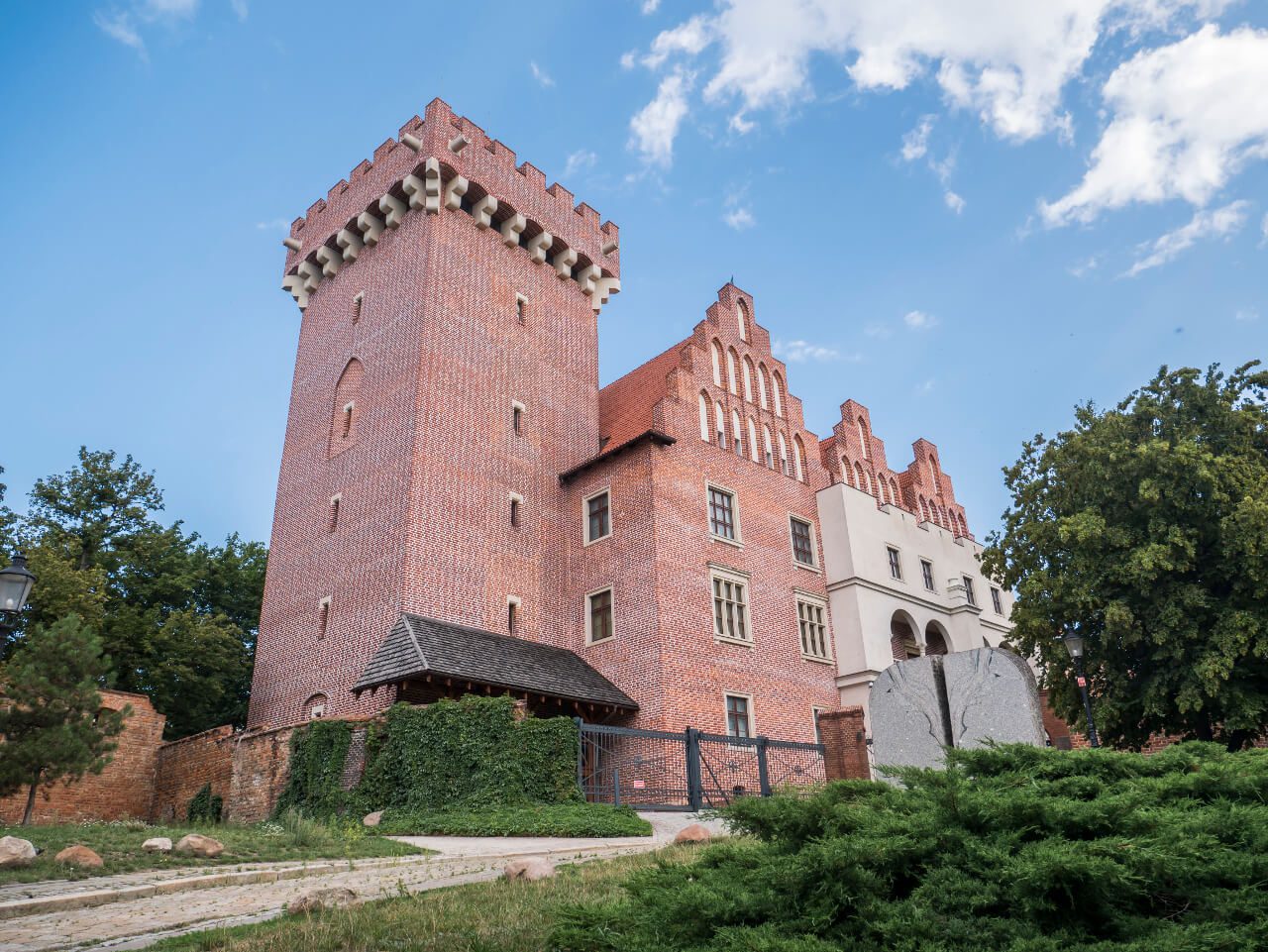 Odbudowany Zamek Królewski w Poznaniu