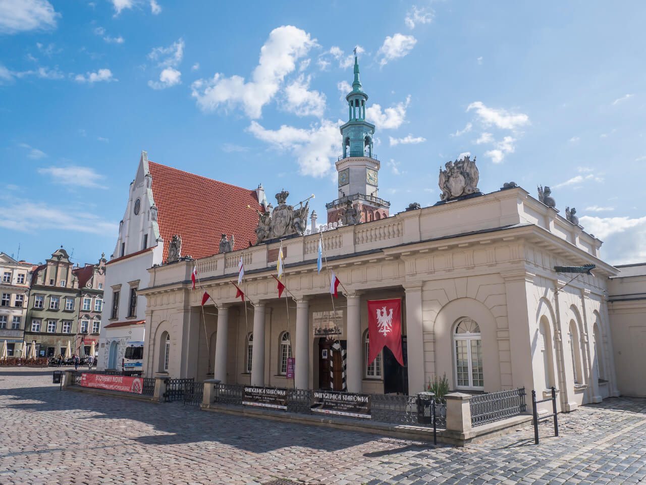 Muzeum Powstania Wielkopolskiego 1918-1919 w budynku wartowni w Poznaniu