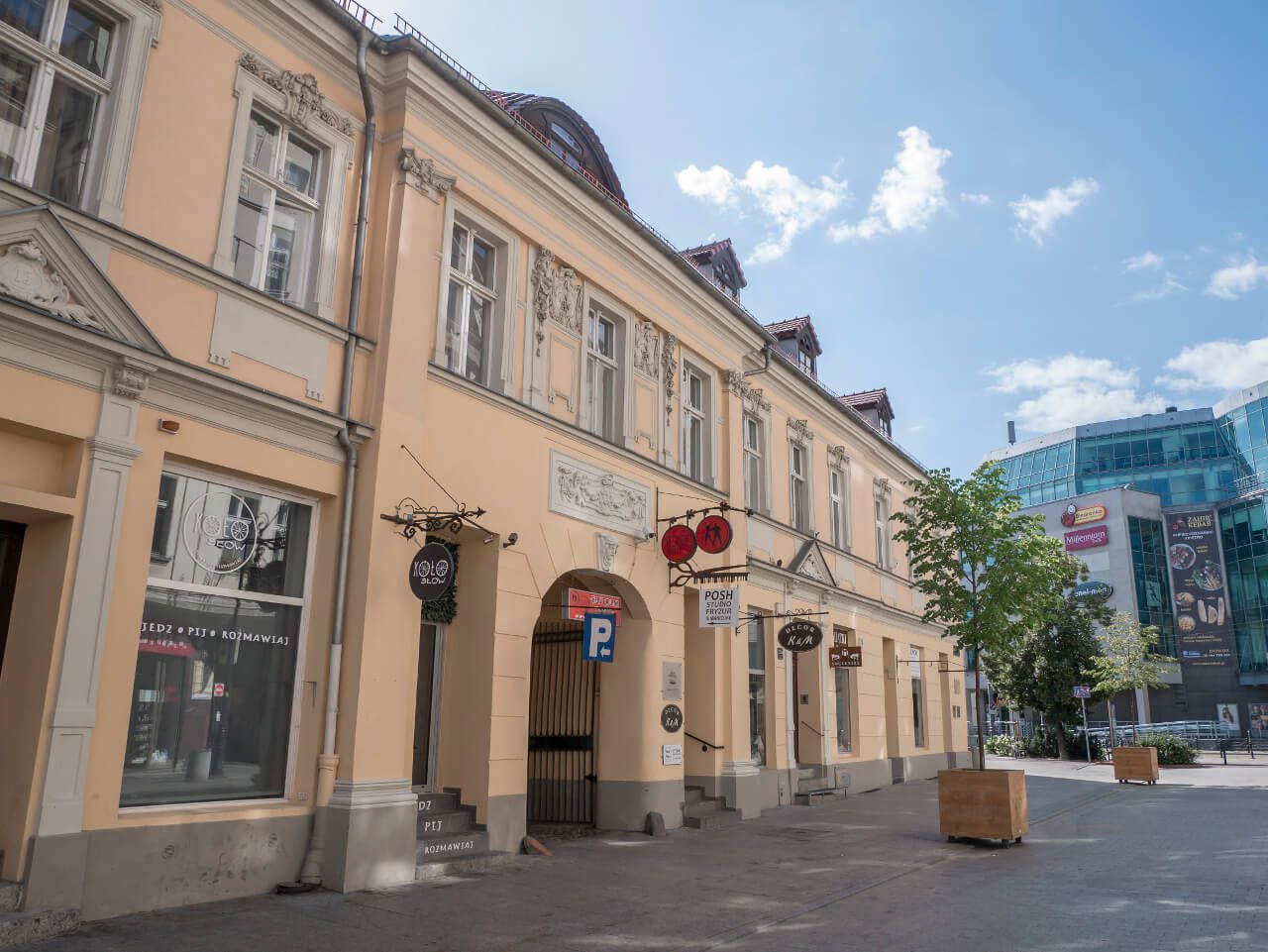 Dawny Hotel Saski w Poznaniu