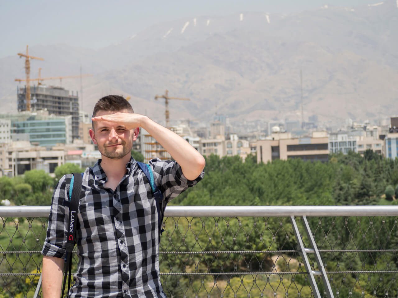 Bartek w Teheranie