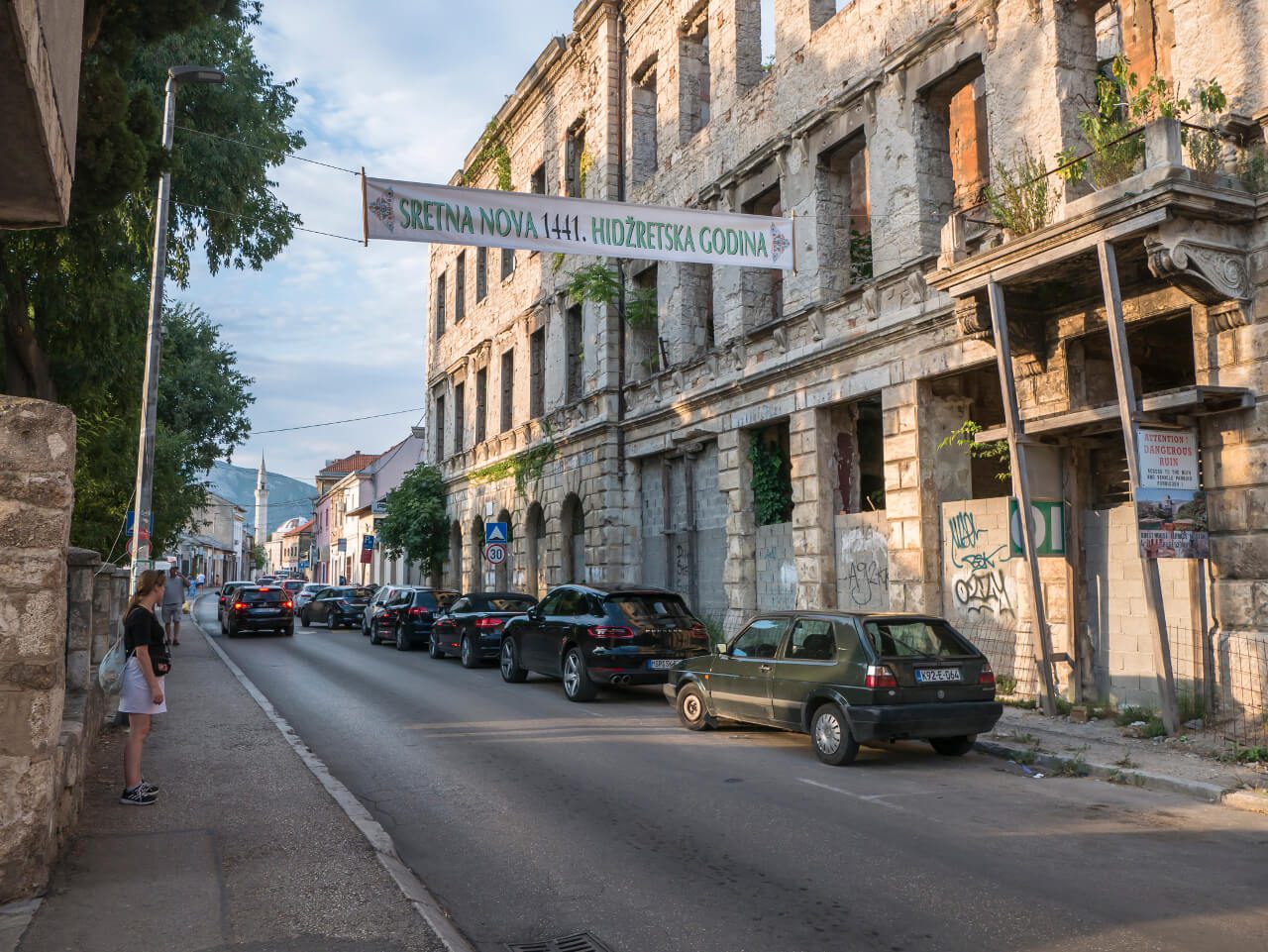 Ulica Marszala Tita, Mostar