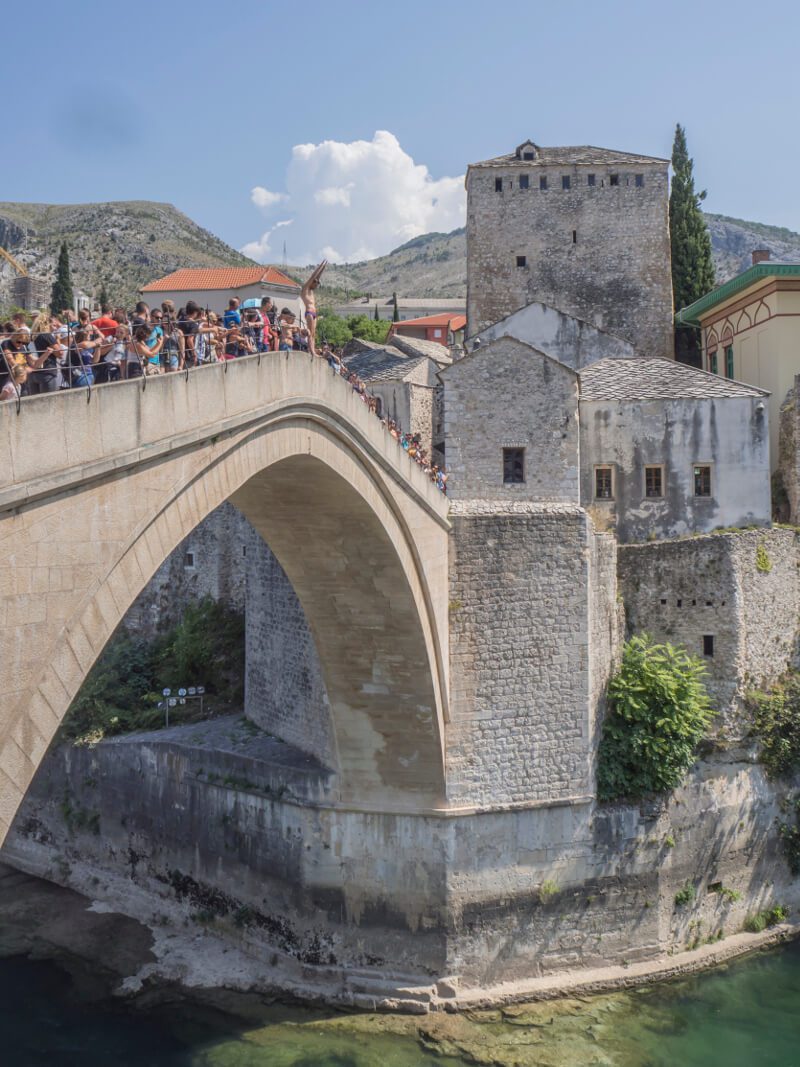 Sklepienie Starego Mostu, Mostar