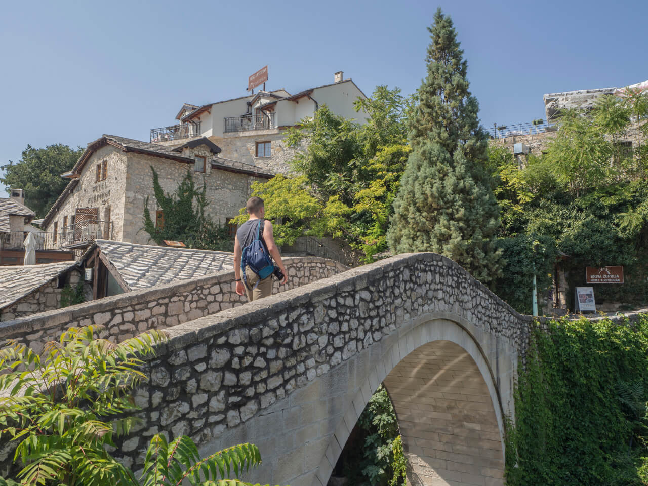 Most Kriva Cuprija,, Mostar