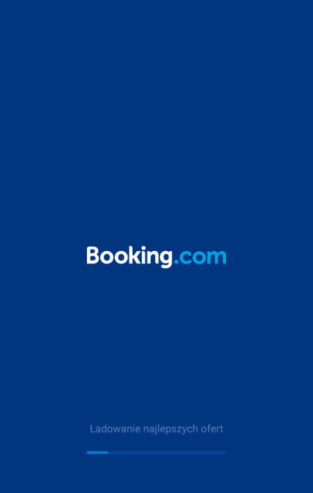 Aplikacje dla podróżników - screen z Booking.com #1