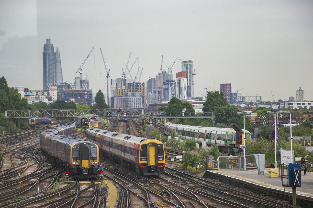 Stacja Clapham Junction w Londynie