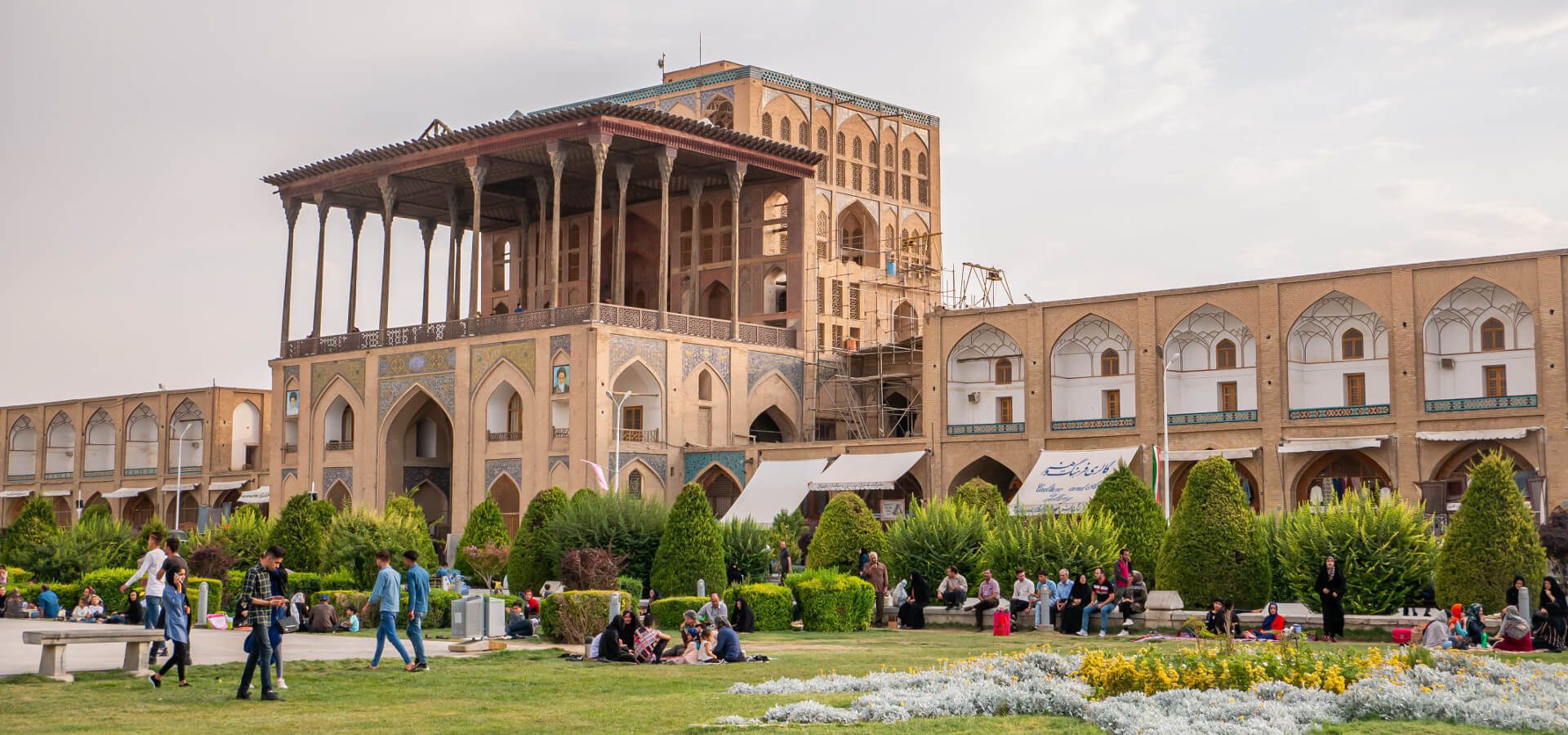 Isfahan - irańska 