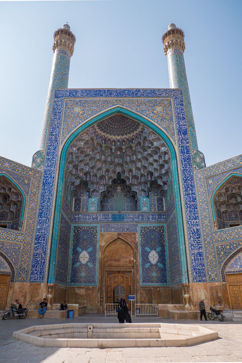 Ejwan Meczetu Królewskiego w Isfahanie