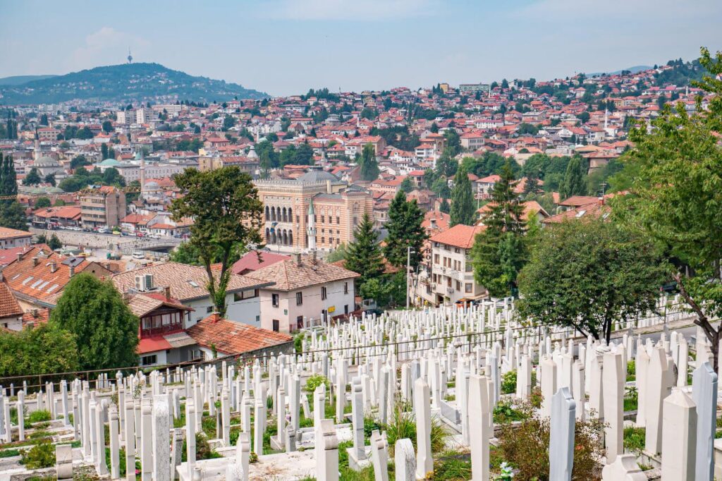 zwiedzanie Sarajewa,Sarajewo