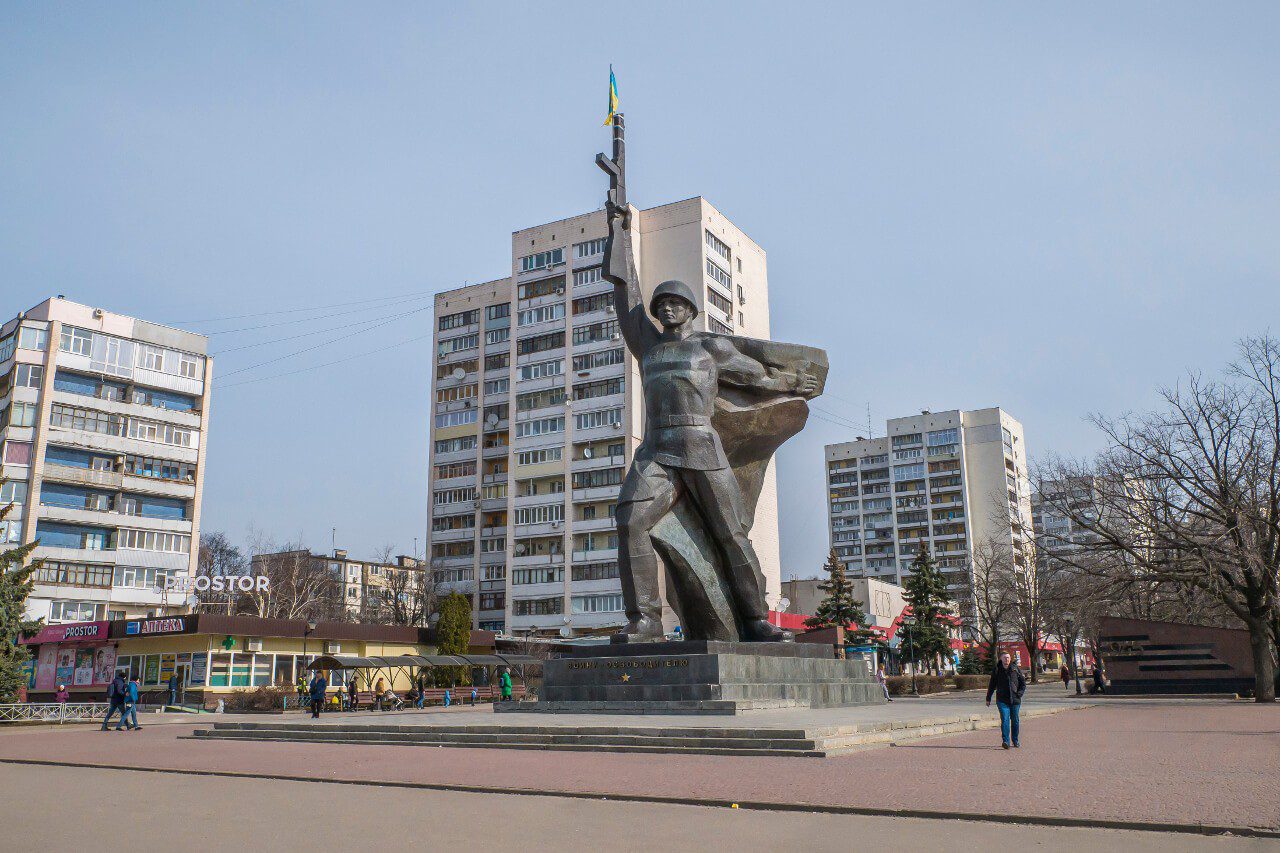 Pomnik żołnierza w Charkowie
