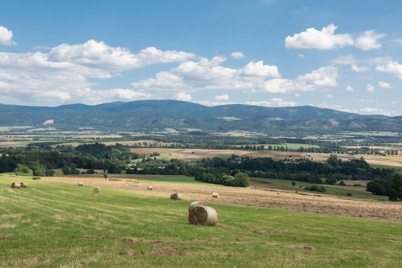 Masyw Śnieżnika góry Dolny Śląsk