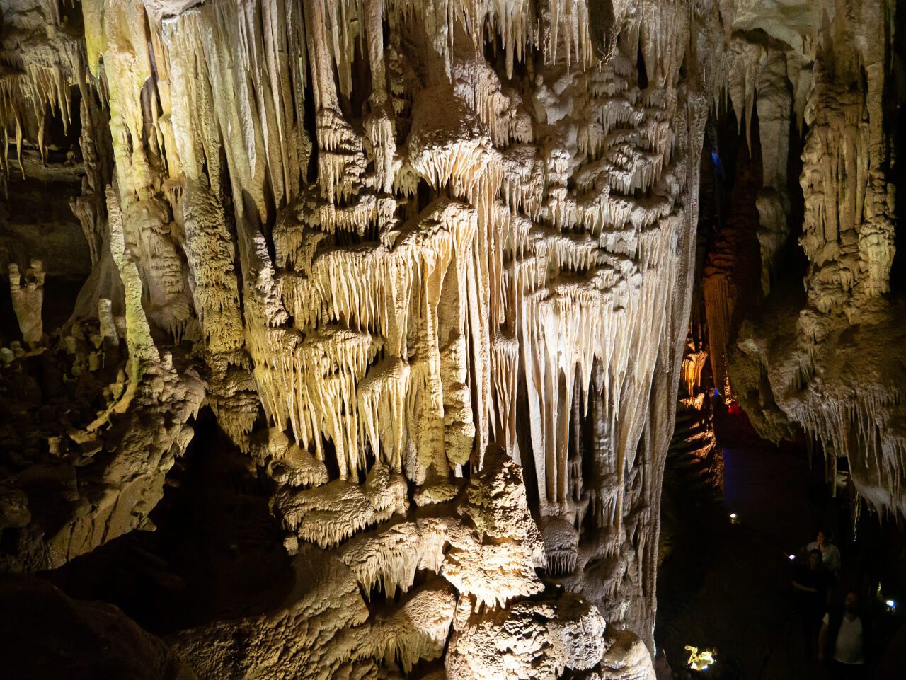 Wnętrze Jaskini Prometeusza