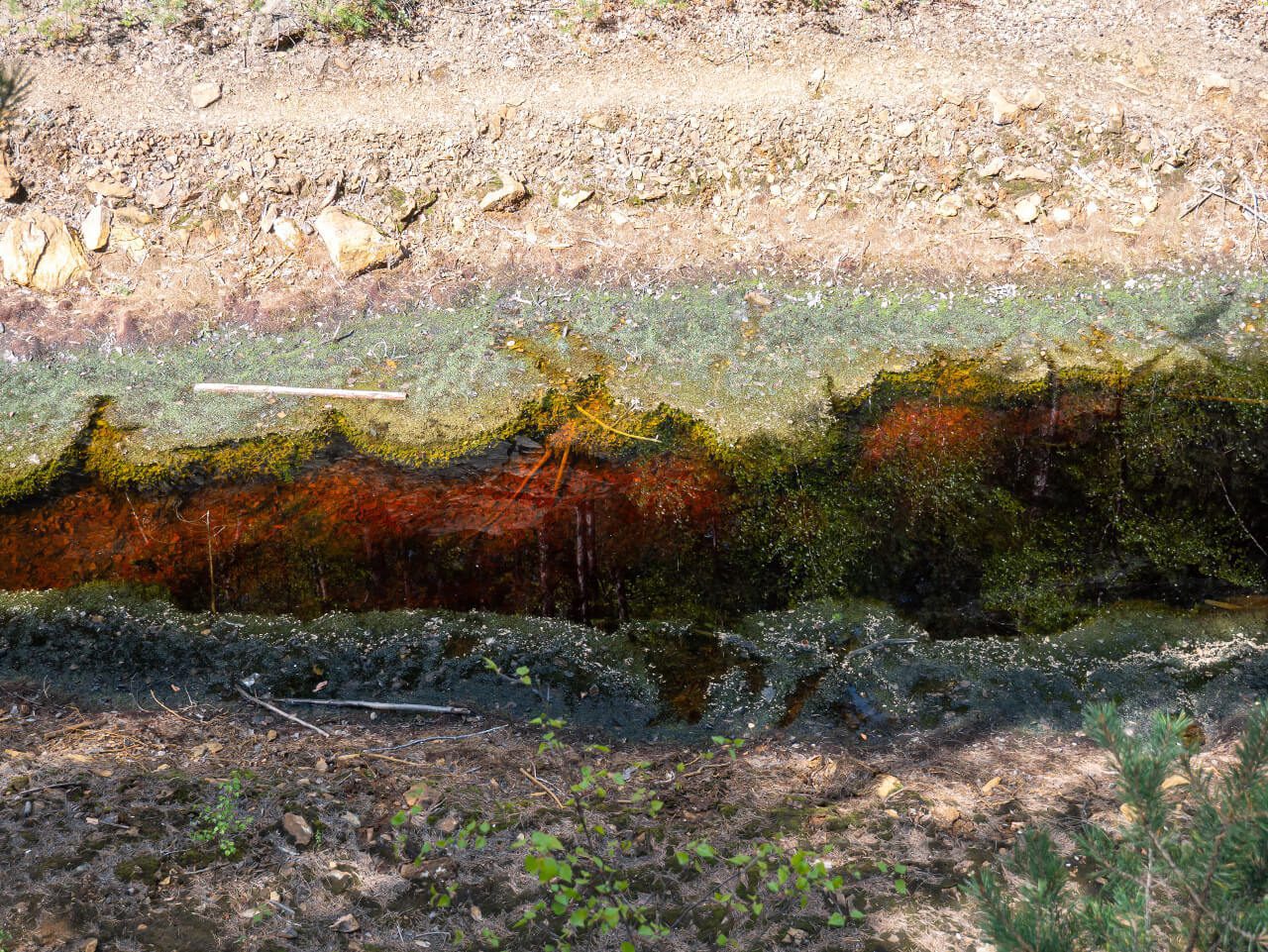 potok do czerwonego jeziorka rudawy janowickie