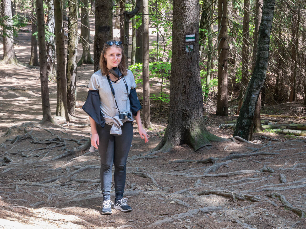 natalia szlak kolorowe jeziorka rudawy janowickie
