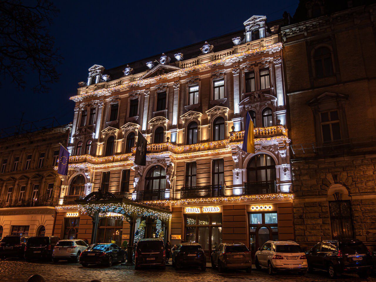 Grand Hotel Lwów