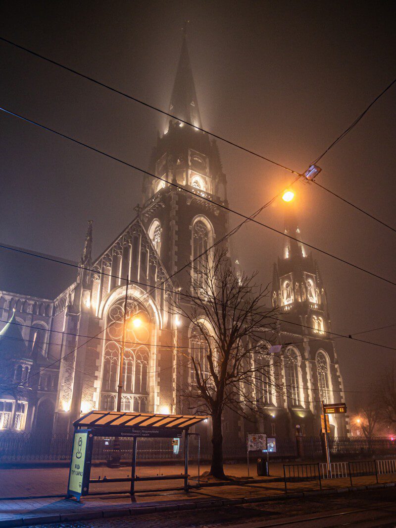 Kościół św. Elżbiety Lwów