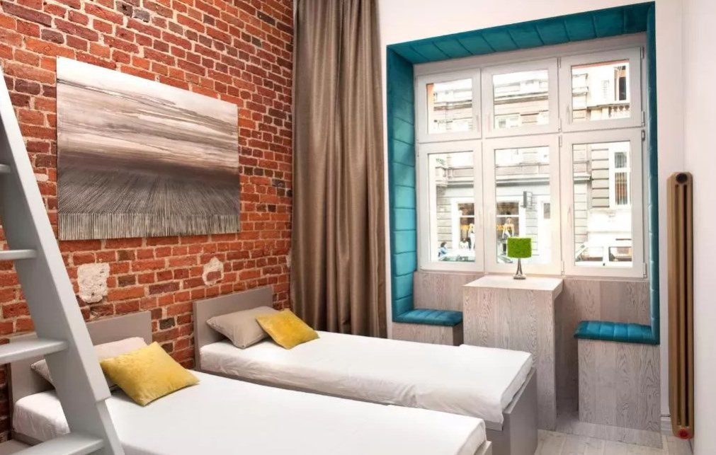 MoHo M Hostel gdzie spać Wrocław noclegi