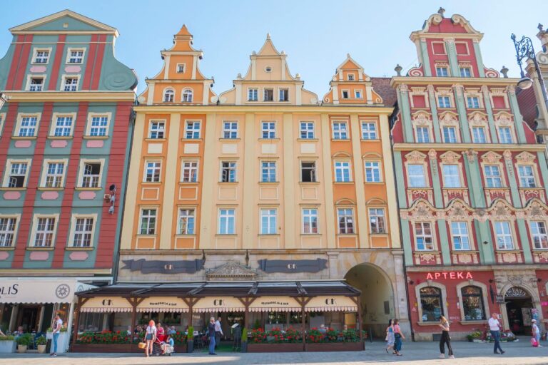 Wrocław gdzie spać noclegi blog podróżniczy