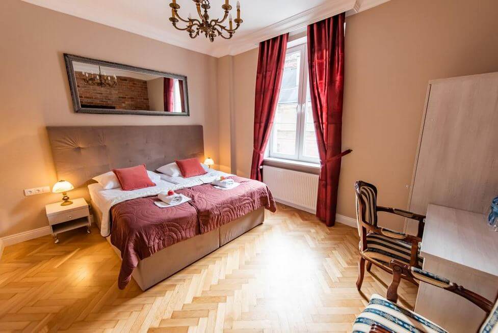 Lublin gdzie spać noclegi Old Town Boutique Rooms