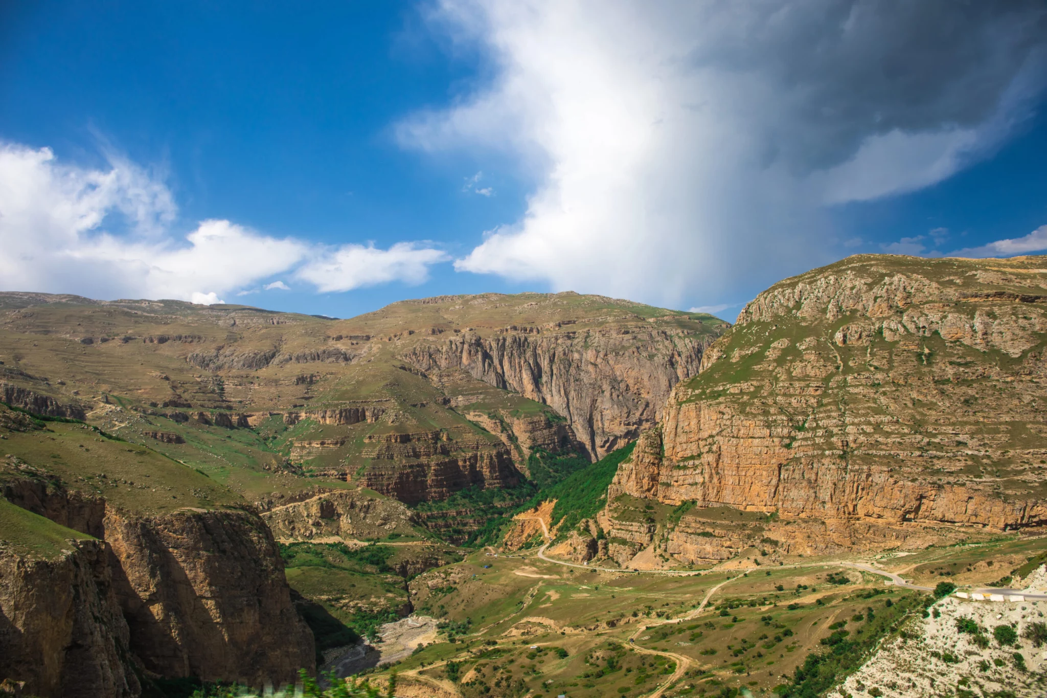 Azerbejdżan Kaukaz widok