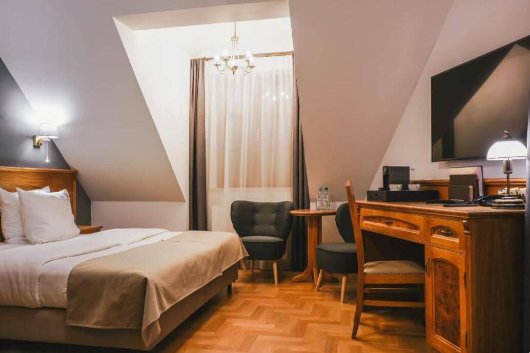 Bielsko-Biała gdzie spać noclegi Aparthotel Ventus Rosa