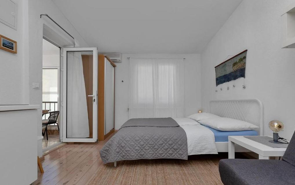 Chorwacja Makarska gdzie spać noclegi Apartments & Rooms Rica